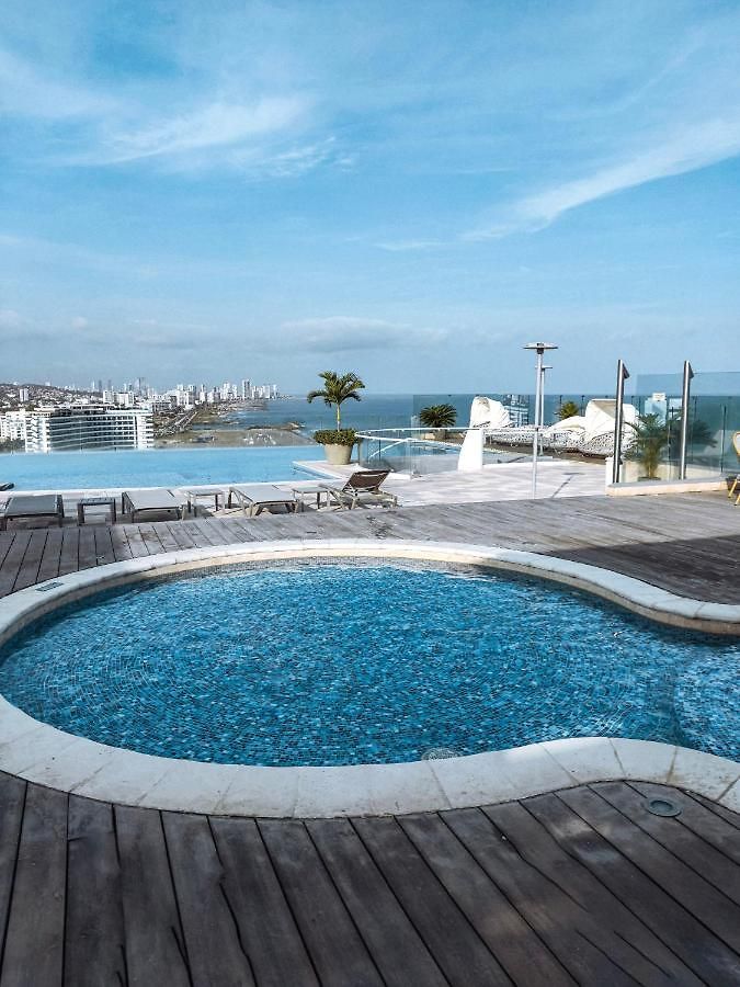 Apartamento Morros Con Acceso Directo A La Playa Cartagena