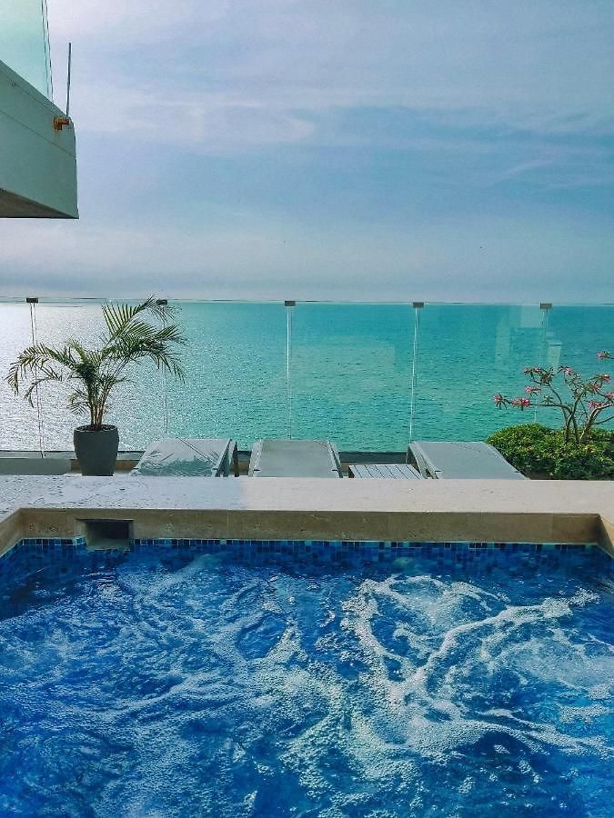 Morros Con Acceso Directo A La Playa Apartamento Cartagena