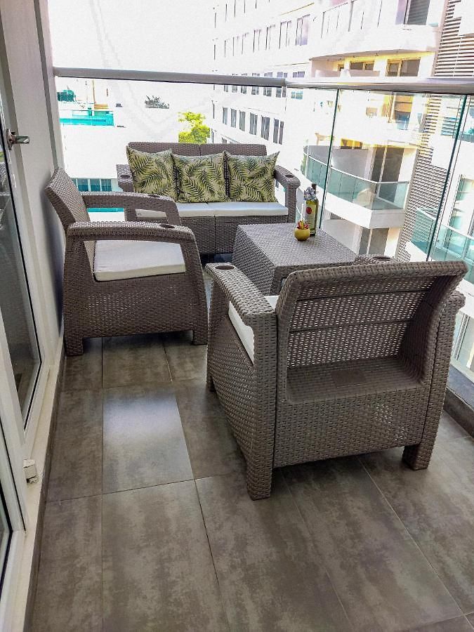 Morros Con Acceso Directo A La Playa Apartamento