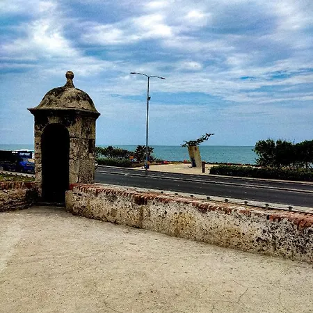 Morros Con Acceso Directo A La Playa * Cartagena